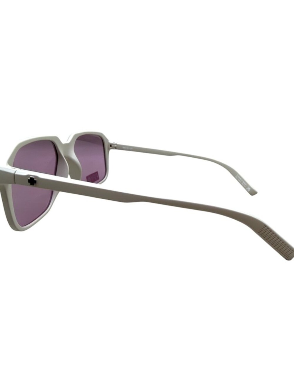 Spy Hot Spot Oversized Square Sunglasses, Matte Misty Gray (NEW IN BOX) - Picture 3 of 9